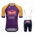 2021 Alpecin Fenix Cycling Jersey Set Men France Tour Cycling Clothing Dutch Champion Road Race Bike Shirt Suit Pant MTB Maillot