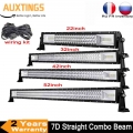 22 32 42 52 Inch 7d Led Light Bar Offroad 4x4 Combo Beam Dc - ebikpro.com