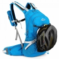 Mochila de bicicleta impermeable ergonómica de 20L Ventilar Ciclismo Escalada Viaje Correr Mochila portátil Deportes al aire lib