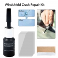 Car Window Repair Kit Glass Nano Repair Kit Diy Car Windshield Repair Tool Windscreen Scratch Window Crack Restore Repair Glue -