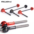 Risk Ultralight Titanium Ti Bicycle Quick Release Skewers Lever For 100/135mm Mtb 100/130mm Road Bike - Bicycle Quick Release -