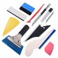 Car Accessories Kit Vinyl Auto Wrapping Tools Car Film Stickers Wrap Scraper Knife Window Tinting Squeegee Car Window Tint Tool|