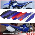 Blue for Yamaha Ribbed Gripper Seat Cover Cushion Pad for YZ450F YZ250F WR250 WR450 TTR230 TT R125 TTR110 TTR50 YZF WR YZ F|Seat