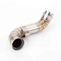 For Ktm 790 Duke 2018 2019 2020 Slip-on Duke 790 Decat Motorcycle Exhaust Catalyst Delete Pipe Escape Catalizador Eliminator - E