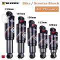 BLOOKE Air Absorber Shock Rear Front 120 125 150 165 190 MM MTB Bike E bike Kindshock Mountain Bicycle Scooter M365 KUGOO M5 M4