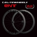 Elitewheels 700c Road Carbon Wheels Ud Finish Uci Quality Carbon Rim Tubeless Ready Sapim Secure Lock Nipple Racing Wheelset - B