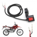 New 7/8'' Motorcycle Bike Scooter Handlebar ON OFF Head Fog Spot Light Switch|Motorcycle Switches| - Ebikpro.com