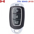 KEYECU for Hyundai Kona 2018 2019 2020 Remote Key Fob 95440 J9100 433.92MHz FSK NCF29A1X / HITAG 3 / 47 Chip 3 Button|Car Key|