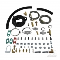 Complete T3/T4 Turbo Oil Line Inlet Drain Return Kit T3 T4 T70 T04S T04Z T4E BK|Fuel Supply & Treatment| - ebikpro.co