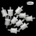 10pcs Universal Motorcycle Gasoline Gas Fuel Gasoline Oil Filter For Scooter Motorcycle Moped Scooter Dirt Bike Atv Fuel Filter