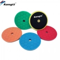 Buff Pad Polish Compound Polishing Pads 5/6 Inch Sponge Waxing Pad for Car DA Polisher Disc Auto Beauty Paint Care| | - Office