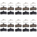 10 Pairs Bike Disc Brake Pads For Shimano Saint Br-m810 M820 Zee M640 Xtr-m9120 Deore Xt Br-m8020 M8120 M6120 Br-mt420 Mt510 - B