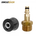 High Pressure Washer Hose Adaptor Connect With Car Washer Outlet Adaptor And Hose For Parkside Karcher Nilfisk Change Connect| |