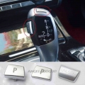 Car Gear Parking P button/ UNLOCK button cover sticker For BMW 5 6 7 X3 X4 X5 X6 Series|Interior Mouldings| - ebikpro.co