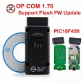 2018 Newest Opcom V1.70 Firmware Best Quality Op-com For Opel Diagnostic-tool Op Com With Real Pic18f458 Can Be Flash Updated -