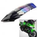 Motorcycle Windshield For Kawasaki Ninja 650 Ex650 Er6f 2017 2018 2019 Double Bubble Abs Plastic Street Bike Windscreen - Windsc