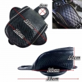 Black Crocodile Pattern PU Leather Oil Fuel Tank Travel Bag Motorcycle Waterproof Magnetic For Harley 883 1200|Tank Bags| - Of