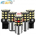 2pcs 1156 BA15S P21W LED BAU15S PY21W BAY15D LED Bulb 1157 P21/5W R5W T20 LED 7440 7443 W21W LED Car Tail Bulb Brake Lights 12V|