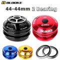 BLOOKE Bicycle Headset 44mm 2 Bearing Clock 1 1/8 For Road MTB Bike BMX Integrated Steering Parts For 28.6 Straight Tube Fork|Bi