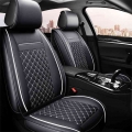 Universal Leather Car Seat Cover For Nissan Qashqai J10 Almera N16 Note X-trail T31 Leaf Patrol Y61 Juke Leaf Teana Seat Cover -