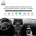 Wireless Carplay Android Auto For Toyota Landcruiser Ismart Auto Wireless Android Auto For Prado 13-20 Models - Keyless Start Sy