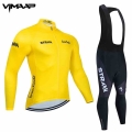 2021 STRAVA TEAM Long Sleeve Cycling Jersey Spring Autumn Bike Pants Set Mens Ropa Ciclismo 19D Pad Bicycling Maillot Culotte|Cy