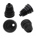 4PCS Black Universal Silicone CV Constant velocity Dust Cover Joint Boot Drive Shaft Universal Strong Elasticity Cars Tools|Hose