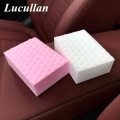 Lucullan 100*70*30mm 3 Colors Melamine Sponge Magic Nano Eraser For Car Kitchen Office Bathroom Cleaning|Sponges, Cloths & B