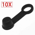 10pcs/set Motorcycle Dust Cap Bleed Nipple Brake Screw Caps Brake Caliper Cover Motorcycle Valve Rubber Dust Cap - Nuts & Bo