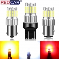 1pcs P21w Led 1156 Ba15s Led Bulb Bau15s Py21w 1157 Bay15d P21/5w 21/5w T20 7443 T25 3157 Car Turn Signal Lamp 1400lm Auto Bulb