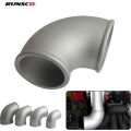 2.0 Inch (51mm) 2.5 Inch(63mm)3.0 Inch (76mm) Casting Elbow Pipe 90 Degree Intercooler Turbo Tight Bend Aluminium - Air Intakes