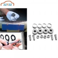 Anti Theft License Plate Screws For Front And Back License Plates And License Plate Frames Or Covers - Rust Proof Steel Hardware