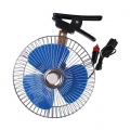 New 12 Volt Cooling Fan For Car Truck With Clip Cigarette Lighter Plug - Fans & Kits - ebikpro.com