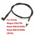 For Honda VLX400/600 Steed 400 600 Magna 250 750 Motorcycle Speedometer Wires Cable Scooter Accessories Speedo Lines Parts|cable