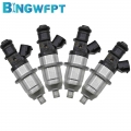 4PCS Fuel Injector Nozzle For Mitsubishi 4G93 For PAJERO E7T05071 1465A002 1465A003 1465A004 MR560552|Fuel Injector| - Officem