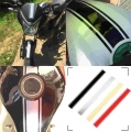 Motorcycle DIY Fairing Cowl Tank Fenders Vinyl Pinstripe Decal Decorative Protection Sticker Red Gold Silver Black Waterproof|De