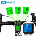 Hot Waterproof Bike Computer With LCD Digital Display Bicycle Odometer Speedometer Cycling Wired Stopwatch Riding Accessories|Bi