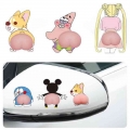 Guard Anti Chafing Car Door Protector Anti-scratch Cute Butt Strip Body Decoration Bumper Lip Protection Anti-collision Glue New