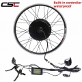 Electric Bicycle Conversion Kit 48V 1000W 1500W Built in controller waterproof rear Motor Wheel for 20in 29inch 700C Bike|Elec