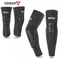 VEMAR MTB Knee Protection Mountain Bike Knee Pads BMX DH ATV Motorcycle Protective Gear Bicycle Knee Protector Elbow Pads|Motor