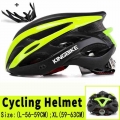 KINGBIKE Men Women Bicycle Helmet MTB Road Bike Helmet Capacete EPS+PC 24 Vents Integrally molded Cycling Helmet Casco Bicicleta