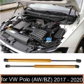 Gas Struts for VW Volkswagen Polo Mk6 AW BZ 2017 2018 2019 2020 2022 Front Hood Bonnet Lift Supports Dampers Shock Absorber Rod|