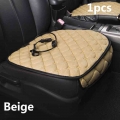 12v Car Heated Warmer Pad Auto Heating Seat Cushion Back Support Heater Car Seat Protection Cover - Automobiles Seat Covers - Of