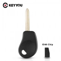 KEYYOU Transponder ID46 Chip For Citroen Xsara Picasso Key Shell Remote Fob Blank Case Cover Uncut SX9 Key Blade Car Accessories