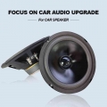 6.5 Inch Car Currency Speaker Super Power Car Automatic Hi Fi Sound Music Stereo Audio Subwoofer Middle Bass Horn|M