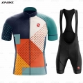 Quick Dry Cycling Sets Mountain Bike Uniform New Summer Mans Cycling Jersey Set Road Bicycle Jerseys MTB Bicycle Wear|Cycling Se