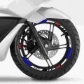 Strips Motorcycle Wheel Tire Stickers 10 12 14 Car Case Pad - Ebikpro.com