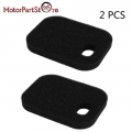 2pcs Air Filter Element Cleaner Foam Sponge for YAMAHA PW50 PW 50 Peewee Dirt Pit Bike Motorcycle|Air Filters & Systems| -