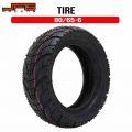 80/65 6 Outer Tire Tubeless Tyre Electric Scooter Refitted Thick Tire Vacuum Road Tire Dirt Bike Mini Moto|Tyres| - Officemati