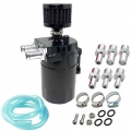 Universal Baffled Aluminum Oil Catch Can Reservoir Tank / Oil Tank With Filter|Fuel Tanks| - ebikpro.com